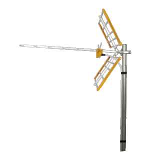 Antenna TDT-UHF L 700 LTE 5G Televes (Bag)