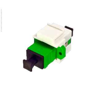 Keystone Module ICT Fiber Outlet + SC/APC Connector