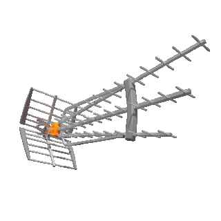 Antenna DDT-UHF 47dB DAT BOSS LR LTE 5G Televes