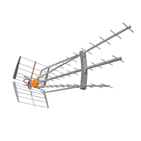 Antenna DDT-UHF 47dB DAT BOSS LR LTE 5G Televes
