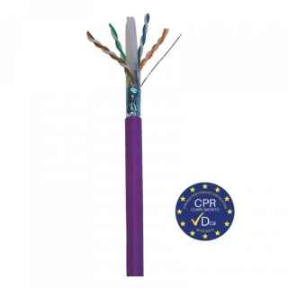 FTP data cable category 6 Cu LSFH in 500m coil