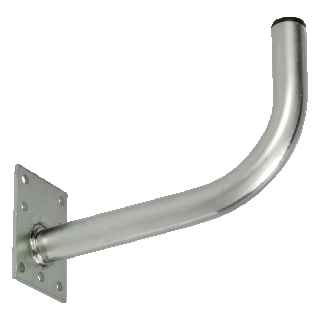Wall "L" Support ?35mm for 80cm Satellite Dishes