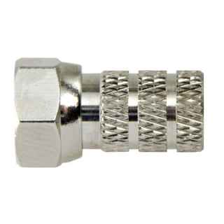 "F" Male Threaded Connector RG59 5mm (CXT-50)