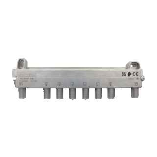 PAU Distributor 6 Outputs Connector F 12dB from Televes