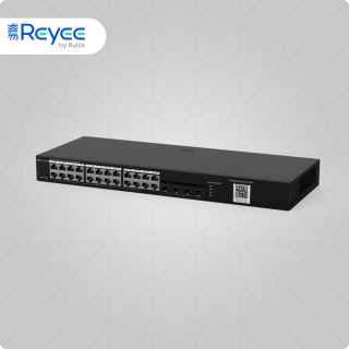 Ruijie Reyee RG-NBS3100-24GT4SFP 28-Port Gigabit Layer 2 Cloud Managed Non-PoE Switch