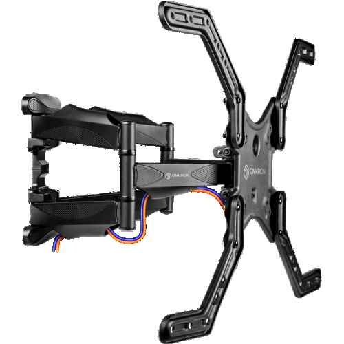 Full Motion TV Wall Mount for 39" to 65 inch Screens up to 88 lbs M5L, Black - Image 5