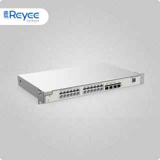Ruijie Reyee RG-NBS5200-24GT4XS 24-port Gigabit Layer 3 Non-PoE Switch, 4 SFP+ Uplink