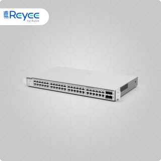 Ruijie Reyee RG-NBS5200-48GT4XS 48-port Gigabit Layer 3 Non-PoE Switch, 4 SFP+ Uplink
