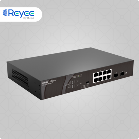 Ruijie Reyee RG-ES110GDS-P 10-port 10/100/1000Mbps Unmanaged PoE Switch