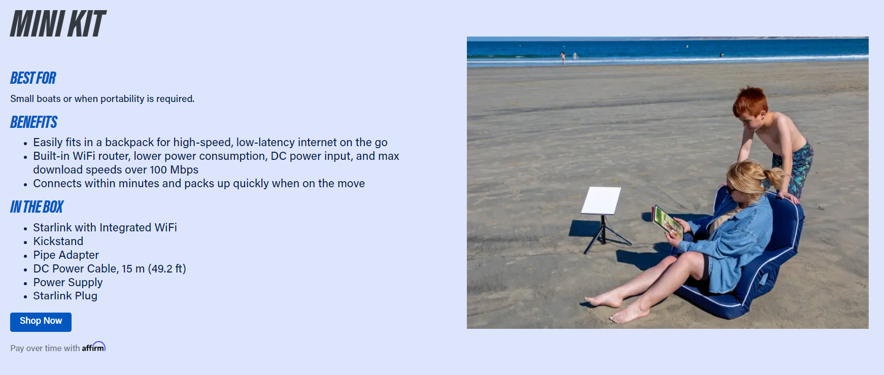 mini kit | +254720548999