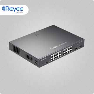 Ruijie Reyee RG-ES218GC-P 18-Port Gigabit Smart Cloud Managed PoE Switch