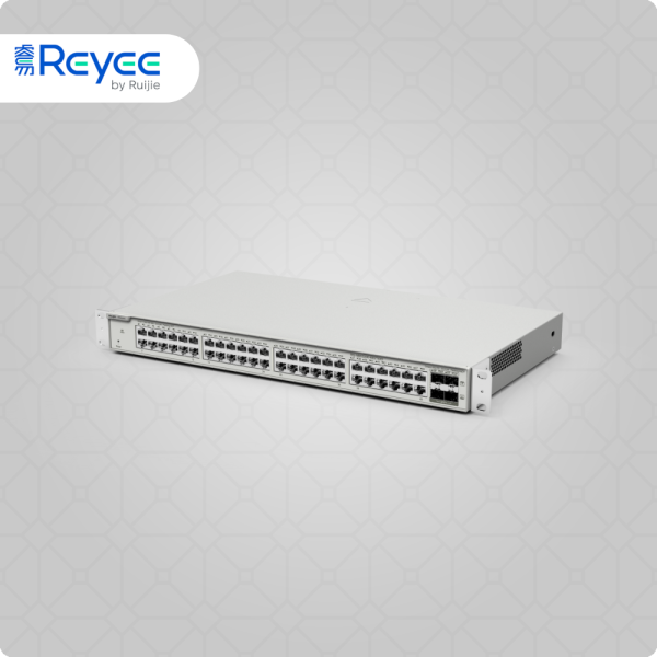 Ruijie Reyee RG-NBS3200-48GT4XS 48-Port Gigabit Layer 2+ Managed Switch, 4 * 10G Uplinks