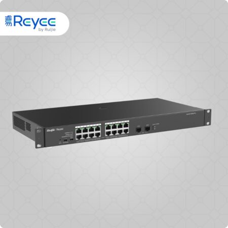 Ruijie Reyee RG-ES118GS-P-L 18-Port 10/100/1000 Mbps Unmanaged PoE Switch