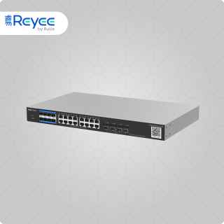 Ruijie Reyee RG-NBF5200M-8FS16GT4XS e-Lighten Layer 3 Managed Switch