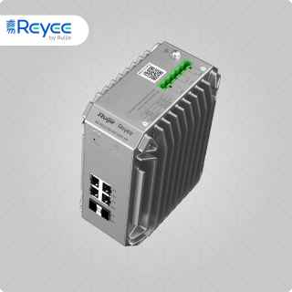 Ruijie Reyee RG-NIS3100-4GT2SFP-HP True Industrial-Grade Switch Specially Designed for Harsh Environments