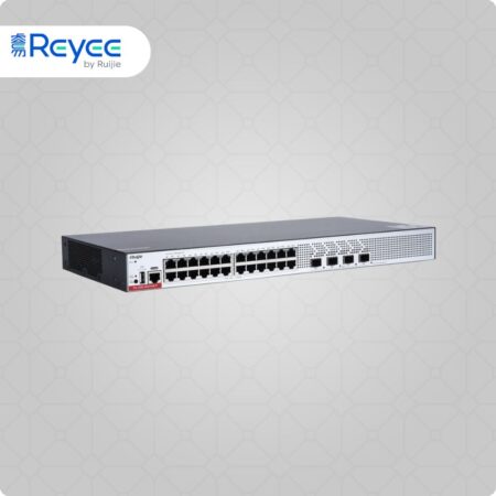 Ruijie Reyee RG-CS83-24GT4XS-P 24-Port 1GE RJ45 Layer 3 Managed Access Switch with PoE+