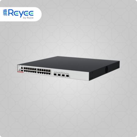 Ruijie Reyee RG-CS83-24GT4XS-PD 24-Port 1GE RJ45 Layer 3 Managed Access Switch with PoE+