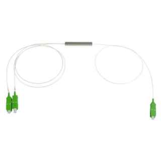 Splitter F.O.1260...1650nm ?SC/APC? 2D 4 dB