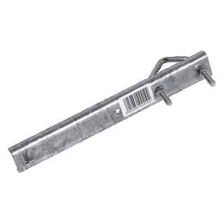 250mm Recessed Wall "U" Mast Bracket