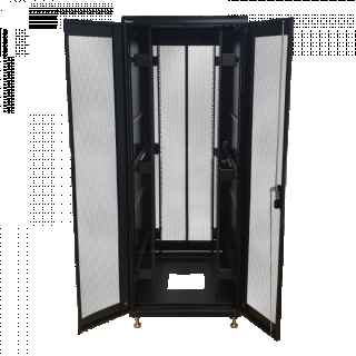 Floor Rack 19'' 42U 800x1000 Televes Perforated Doors