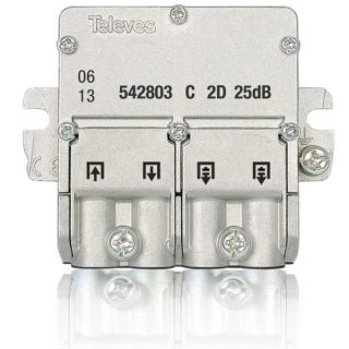 Shunt Flange 2 outputs (24 dB)