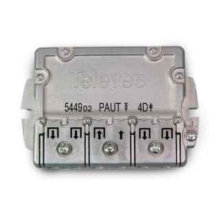 UAP Splitter EasyF 4D 9dB Televes