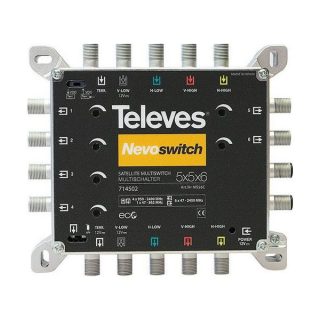 televes nevoswitch satellite multiswitch 5x5x6 | +254720548999