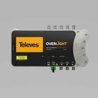 Optical Transmitter with 1310nm/10dBm DAB/UHF/SAT Optical Output