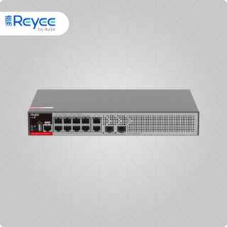 Ruijie Reyee RG-S2915-10GT2MS-P-L 10-Port 1GE RJ45 Layer 2+ Managed PoE+ Switch