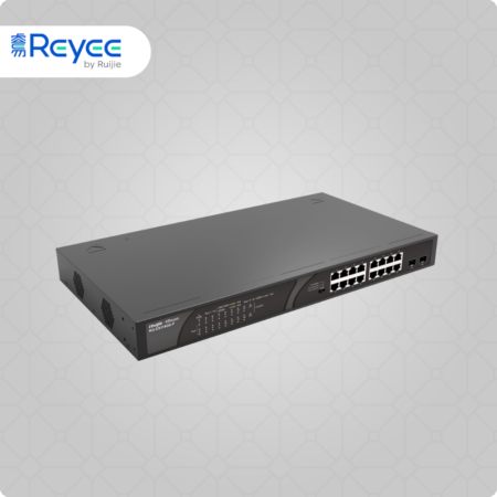 Ruijie Reyee RG-ES118GS-P 18-port 10/100/1000Mbps Unmanaged PoE Switch