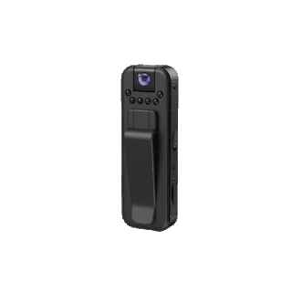 1080P HD Mini Body Camera With Audio And Video Recording - Portable Wearable Recorder With Night Vision, Clip-On Design, 180? Rotatable Lens