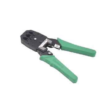 Network Crimping Tool - 3-In-1 Crimping/Cutting/Stripping Tool For RJ45, RJ11, RJ12