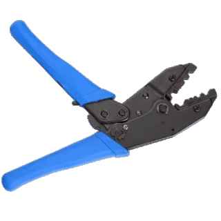 Coaxial Cable Crimp Tool For RF Connectors