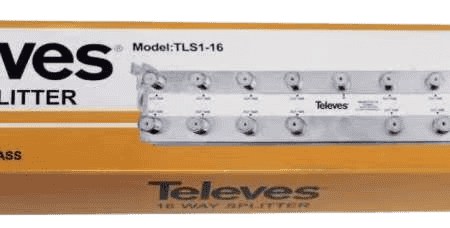 16 Way Out 5 To 2400 MHz Cable TV Splitter mjun8y | +254720548999