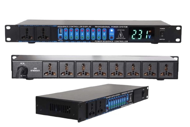 Thunder PS-8 Rackmountable Lighting Control Switch %count(title) +254720548999 Thunder PS-8 Rackmountable Lighting Control Switch