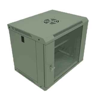 19 Inch Internet 9U Server Rack Wall Mount DDF Waterproof Outdoor Data Center CCTV Network Cabinet Box