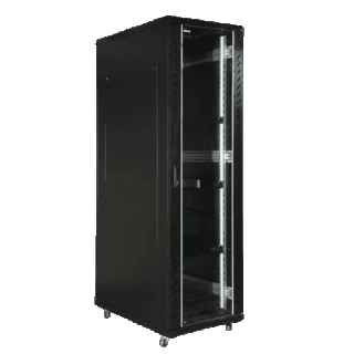 19'' Standard Data Center Telecom Network Cabinets Metal DDP Internet Server Rack