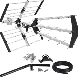 415048 Tri Boom Outdoor Compact Chrome Antenna rpr9xl | +254720548999