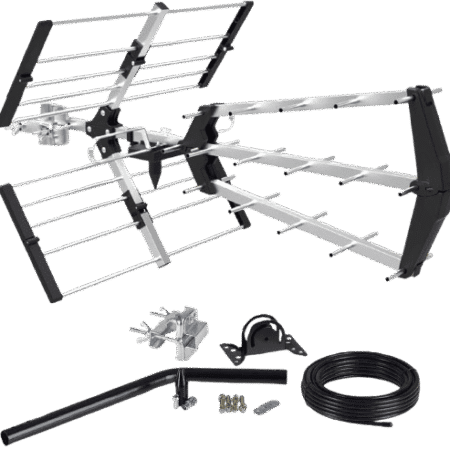 415048 Tri Boom Outdoor Compact Chrome Antenna rpr9xl | +254720548999