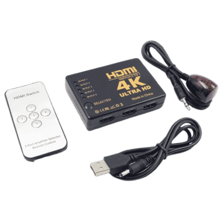 4K HDMI Switch Cable HD Video Switcher Adapter 3 Input 1 Output l26oj9 | +254720548999