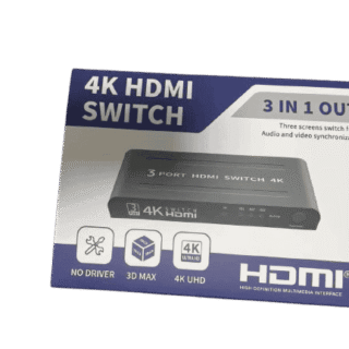 4K HDTV Splitter 3 In 1 Out jjufj8 | +254720548999
