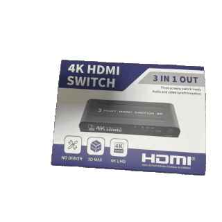 4K HDTV Splitter 3 In 1 Out