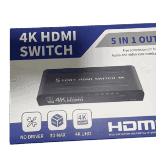 4K HDTV Splitter 5 In 1 Out jek23e | +254720548999