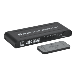 5 ports 4k HMI Switch escn4x | +254720548999