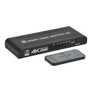 5 Port 4K HDMI Switch