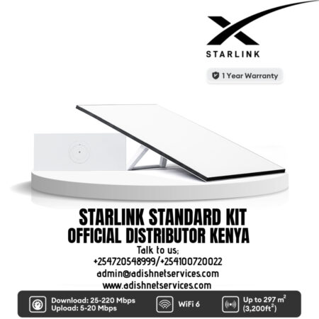 Spacex Starlink In Uganda