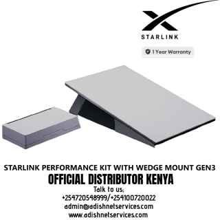 Spacex Starlink In Azerbaijan - Starlink Flat High Performance Kit (GEN3)