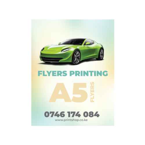 A5 Flyers printing