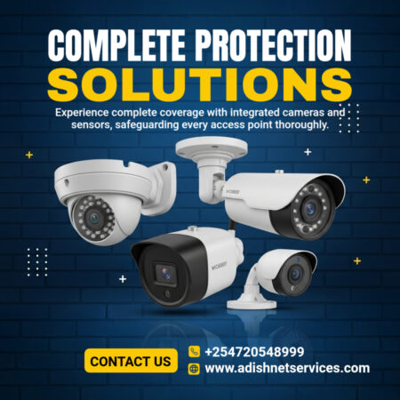 Cctv Service Square 11 Made with PosterMyWall | +254720548999