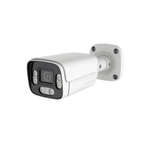 EXVIST 4K Optical Zoom IP Camera - Dual Light Outdoor PoE Bullet Camera With Motorized Lens & RTMP Support